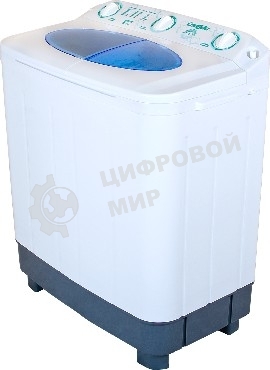Стиральная машина Славда WS-80PET белый, загрузка вертикальная 8 кг, 1350 об/мин, класс А