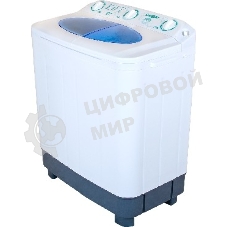Стиральная машина Славда WS-80PET белый, загрузка вертикальная 8 кг, 1350 об/мин, класс А