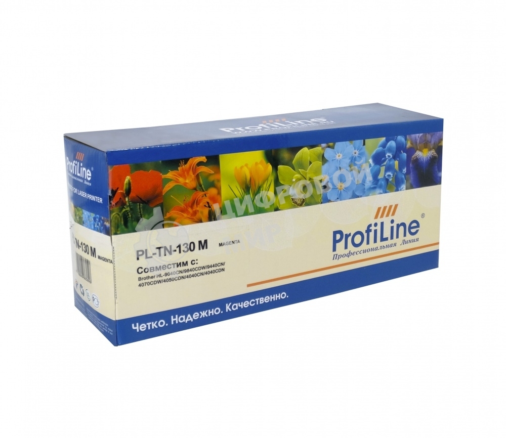 Картридж ProfiLine PL-TN-130M для принтеров Brother DCP 9042CDN/9045CDN/9040CN/MFC/9840CDW/9440CN/HL/4040CN/4050CDN/4070C 1500 копий Magenta
