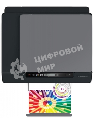 МФУ струйное HP Smart Tank 500 (4SR29A), A4, цветной, печ. до 22 стр/мин. (ч/б) до 16 стр/мин. (цвет), скан. до 8 стр/мин. (ч/б) 4 стр/мин. (цвет), 1200x1200dpi, USB