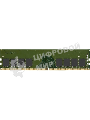 Оперативная память Kingston ValueRAM, DDR4, 16GB (1x16GB), 3200MHz, CL22, DIMM
