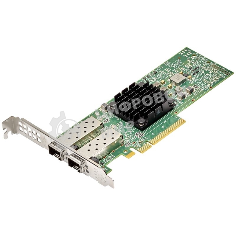 Сетевая карта NetXtreme P225p BCM957414A4142CC 25Gb Dual Port SFP28 PCI-E LP SGL (BCM957414A4142CC) SGL NX-E Dual-Port 25GbE SFP28Ethernet Adapter