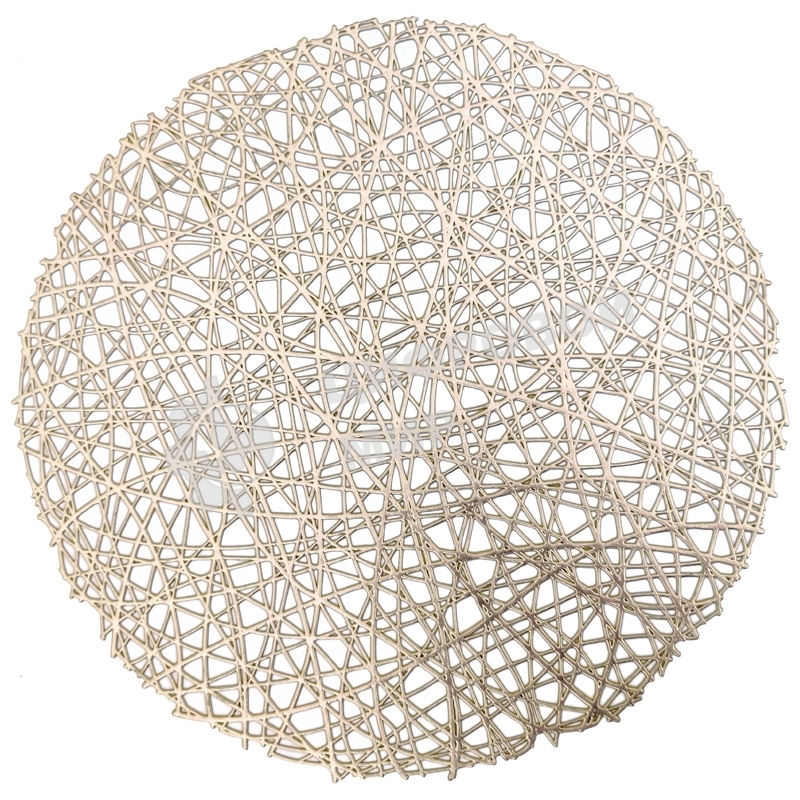 Салфетка сервировочная PVR-03, диам 38 см