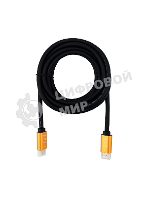 Кабель Rexant HDMI - HDMI 2.0 длина 3 метра GOLD