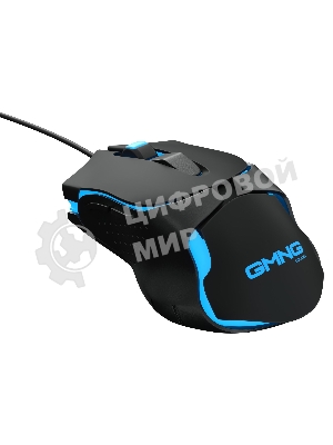 Мышь проводная GMNG 703GM черный, 3200 dpi, USB, кнопки - 6