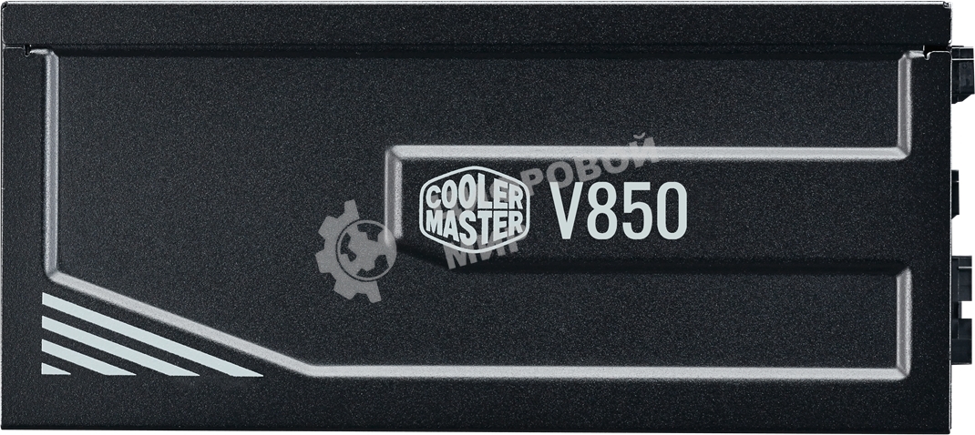 Блок питания Cooler Master XG850, 850Вт, 80 PLUS Platinum, 135мм, модульный, черный