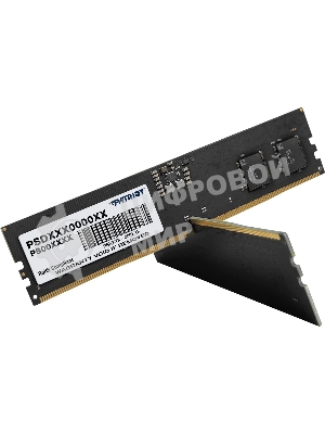 Оперативная память Patriot Signature, DDR5, 32GB (2x16 GB), 4800 MHz, CL40, DIMM