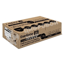 Стабилизатор напряжения ExeGate Master AV-5000 (5000ВА, 140-260В, цифр. индикация вход/вых. напряжения, 220В±8%, КПД 98%, 5 уровней защиты, задержка, метал.корпус, клем.колодка, RTL)