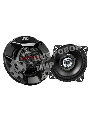 Колонки автомобильные JVC CS-DR420 220Вт 88дБ 4Ом 10см (4дюйм) (ком.:2кол.) коаксиальные двухполосные