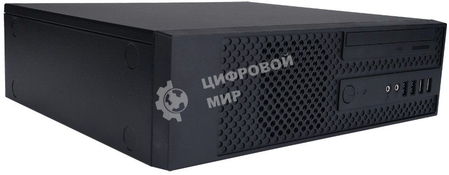 Компьютерный корпус Inwin CK709BL PM-300TFX черный 300W miniITX 1x80мм 2xUSB 2.0 2xUSB 3.0 audio bott PSU