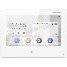 Видеодомофон Hikvision DS-KH9510-WTE1(B) белый