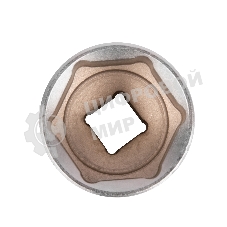 Головка Matrix торцевая 32мм 6-гранная crv под квадрат 1/2'' хромированная