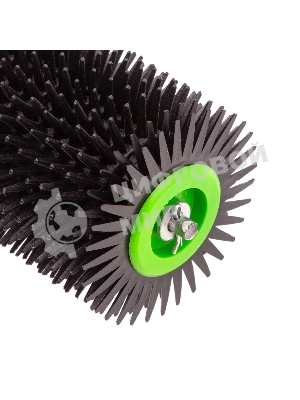 Валик игольчатый для наливных полов с ручкой Сибртех острая игла, 240 мм