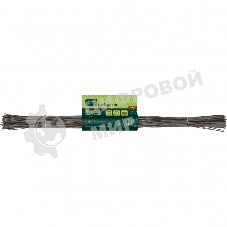 Проволока стальная в прутках Сибртех 400 мм/100 шт, вязальная, термообработанная 1,6 мм