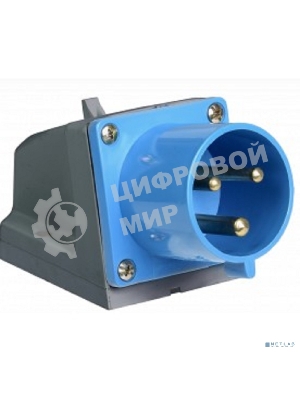 Вилка 523 стац.2Р + РЕ 32А 220В IP44 IEK