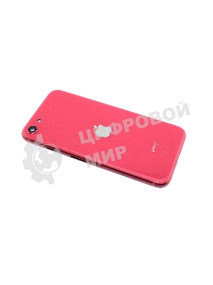 Задняя крышка (корпус) в сборе с рамкой для Apple iPhone SE2 красный