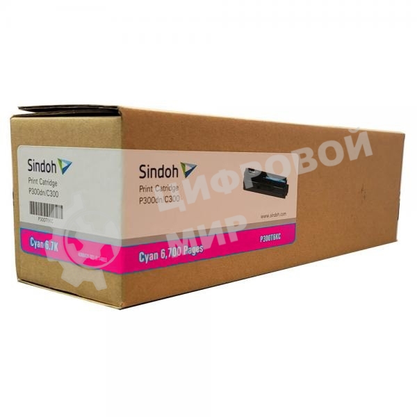 Картридж лазерный пурпурный для цветных устройств Sindoh P300dn/C300 (6 700 страниц)