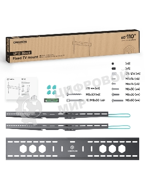 Кронштейн ONKRON UF12 черный 