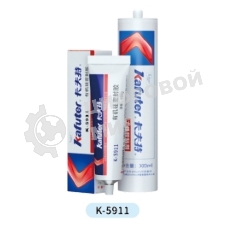 Клей-герметик силиконовый Kafuter K-5911 300 мл