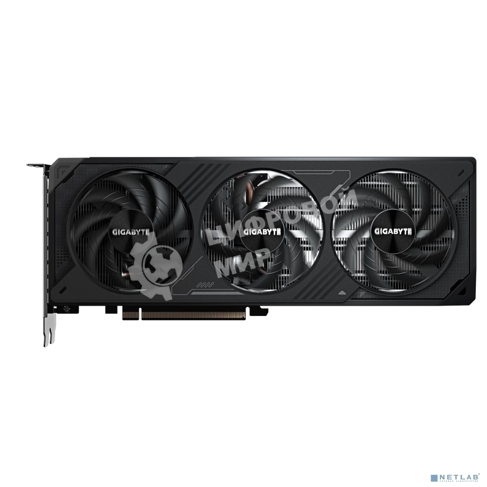 Видеокарта Gigabyte PCI-E GV-N5070WF3OC-12GD 1.0 NVIDIA GeForce RTX 5070 12Gb 192bit GDDR7 2805/28000 HDMIx1 DPx3 HDCP Ret