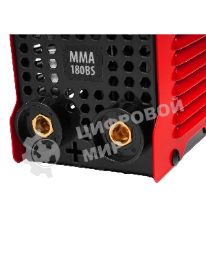 Инверторный аппарат дуговой сварки MTX MMA-180BS, 180 А, ПВ 60%