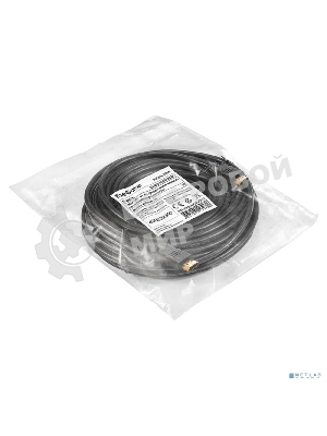 Кабель HDMI ExeGate EX-CC-HDMI-20.0F (19M/19M, 20м, v1.4b, ферритовые кольца, позолоченные контакты)