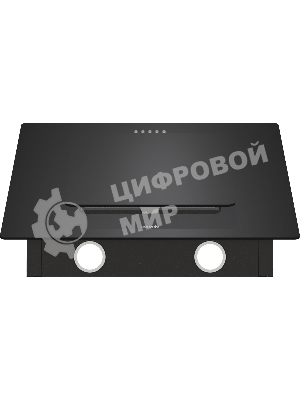 Вытяжка каминная Gorenje WHI626E6B черный/серый, 60 см, 678 куб. м/ч, 65 дБ