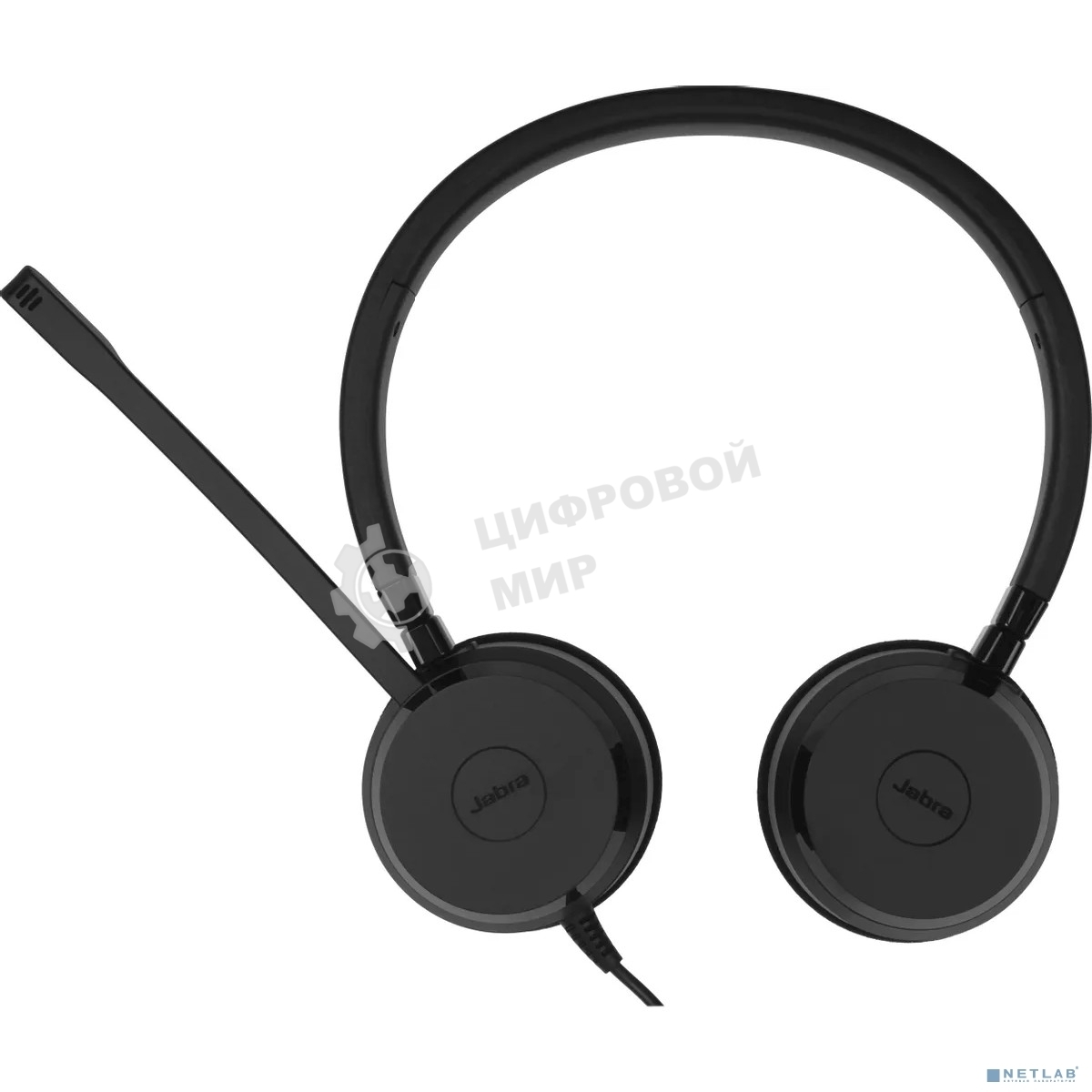 Проводная гарнитура Jabra Evolve 20, Stereo MS, USB C/A adapter (PN: 4999-823-169)