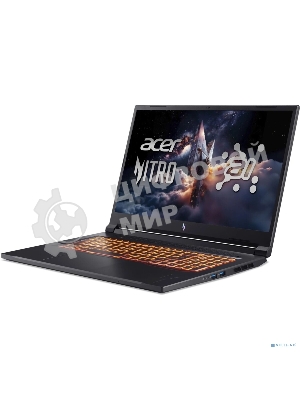 Ноутбук Acer Nitro V 17 AI ANV17-41-R6A6 AMD Ryzen 7 260/16Gb/SSD 1Tb/RTX 5060 8Gb/17.3