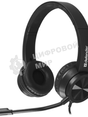 Гарнитура Defender Tune 150 чёрный, проводная