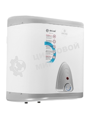 Водонагреватель электрический De Luxe 5W30V1 белый, накопительный, 30 л, 1,5 кВт