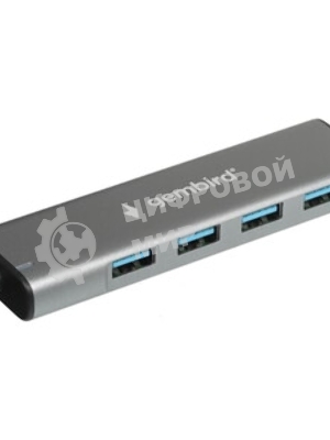 USB-концентратор Gembird UHB-U3P7-02, USB Type-C 3.1, 7хUSB, USB Type-C