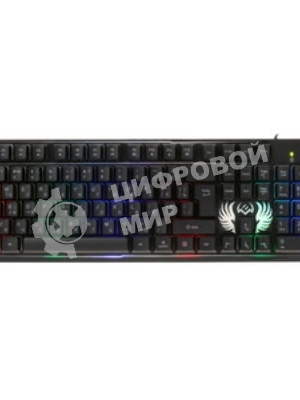 Клавиатура проводная SVEN KB-G8000 USB черный