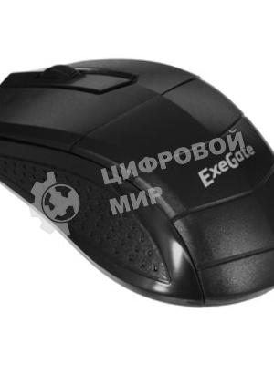 Мышь проводная ExeGate Professional Standard SH-9031 черный, 1000 dpi, USB, кнопки - 3