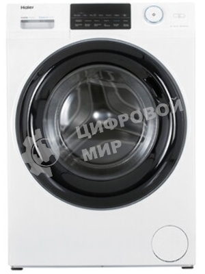 Стиральная машина Haier HW90-BP14959 белый, загрузка фронтальная 9 кг, 1400 об/мин, класс: A+++