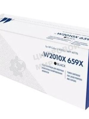 Картридж лазерный NVPrint совместимый NV-W2010X 659X Black для HP Color LJ M856/MFP M776 (34000k)