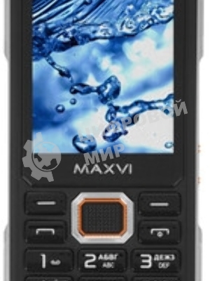 Мобильный телефон Maxvi T12 черный