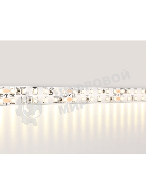 Светодиодная лента Ambrella light GS3701 2835 240Led /24W m/ 24V IP20 3000K/ 5000*14*1.2mm (2 конт.)