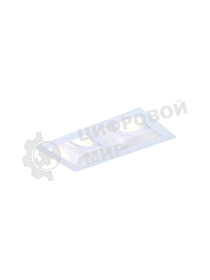 Светильник Ambrella light TN185/2 WH белый GU5.3 185*100*40