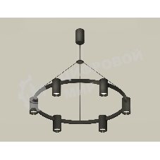 Светильник Ambrella light XB9022150/6 SBK черный песок MR16 GU5.3 (С9022, N6111)