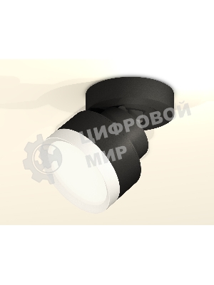 Светильник Ambrella Light XM8102001 SBK/SWH черный песок/белый песок GX53 (A2229, A2106, C8102, N8112)