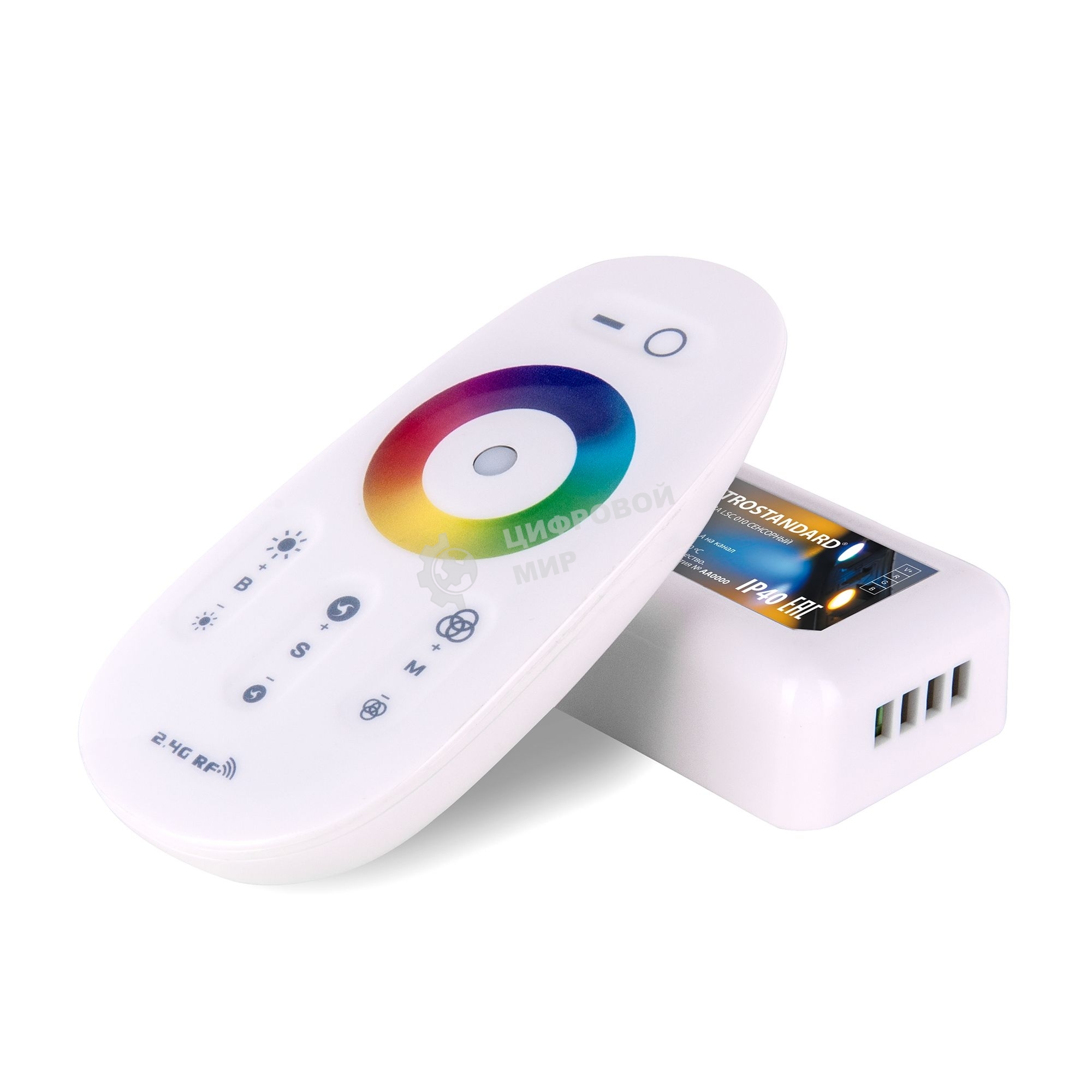 LSC 010 / Контроллер для осветительного оборудования Контроллер RF RGB 18A сенсорный