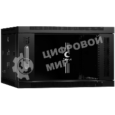 Шкаф телекоммуникационный настенный Cabeus SH-05F-6U60/35-BK 19