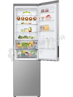 Холодильник LG GC-B509ANMW 2-хкамерн. серый инвертер