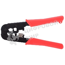 Инструмент Cablexpert T-568, обжимной универс. для вит.пары и тел.линии 