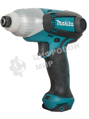 Дрель-шуруповерт Makita TD0101F, 230 Вт, 100 Нм, щеточный, ударный