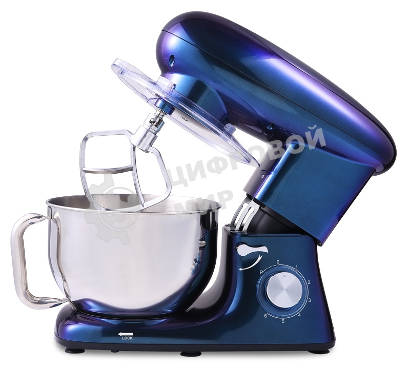 Миксер стационарный Starwind SPM7167 1600 Вт, фиолетовый