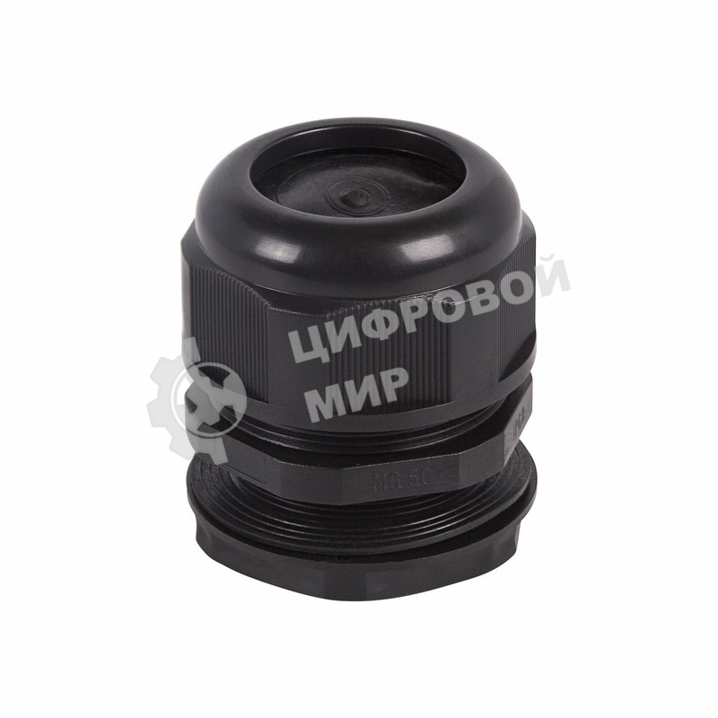 Кабельный ввод Rexant MG-40 (30-24 мм) черный