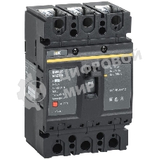 Выключатель автоматический 3п 100А 35кА ВА88-35 MASTER IEK SVA30-3-0100-02