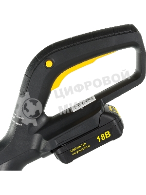 Триммер аккамуляторный Huter GET-18-2Li, 18 В, 2 Ач